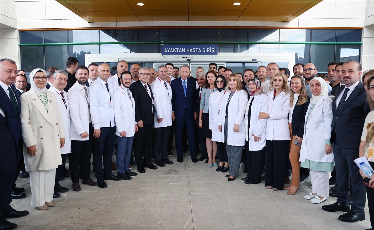 Erdoğan\'dan Kocaeli Hızlı Raylı Sistem Müjdesi