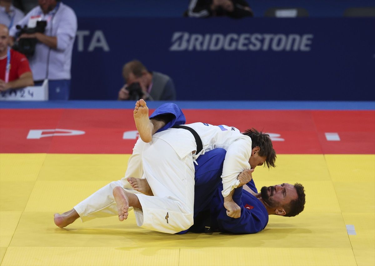 Yasin Çimciler, Paralimpik Judo\'da 5. Oldu