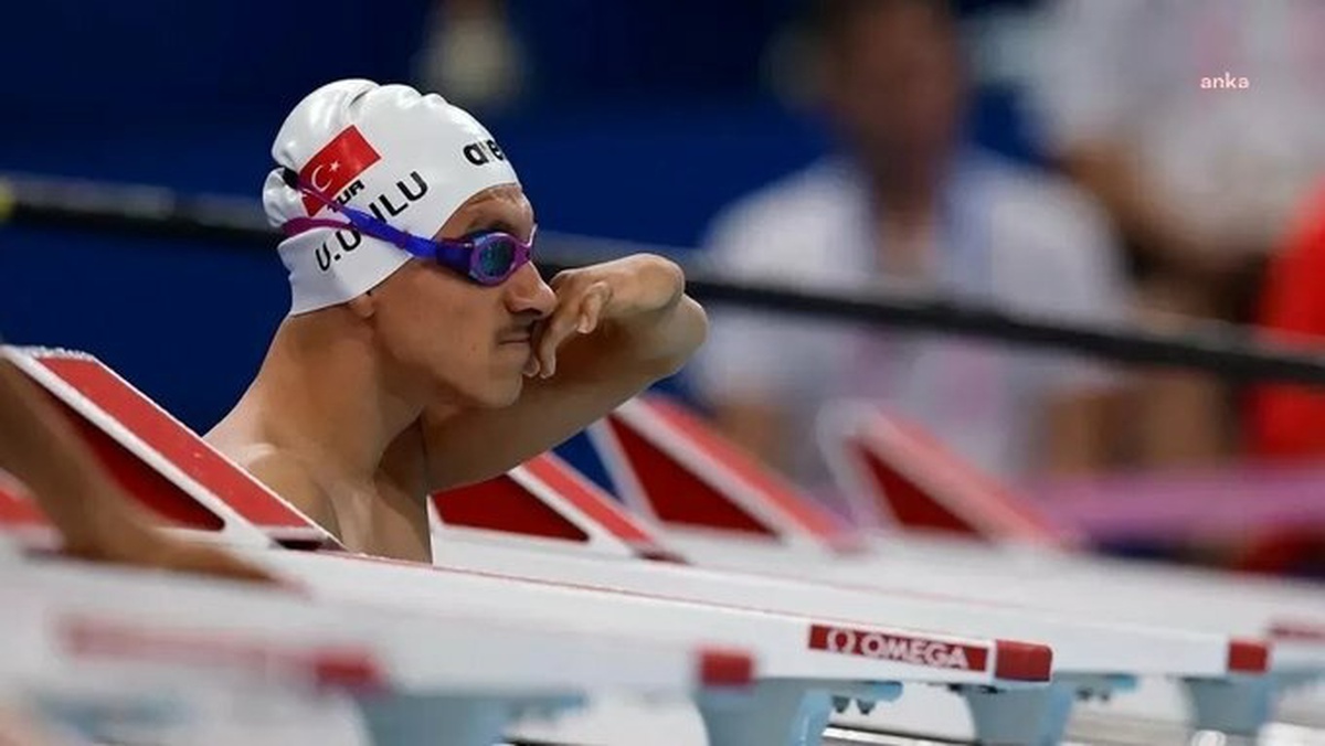 Umut Ünlü Paris 2024\'te Şampiyon Oldu
