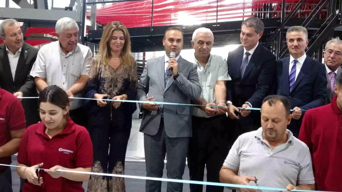 Isparta\'da 3 Yeni Fabrika Açıldı