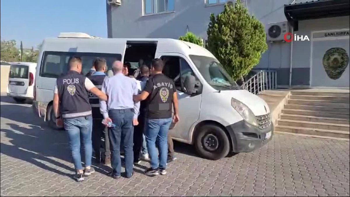 Dolandırıcılara Şanlıurfa\'da Darbe!