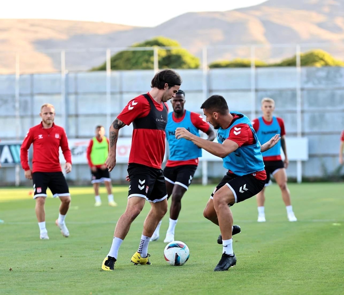 Sivasspor Gaziantep FK Maçına Hazırlanıyor