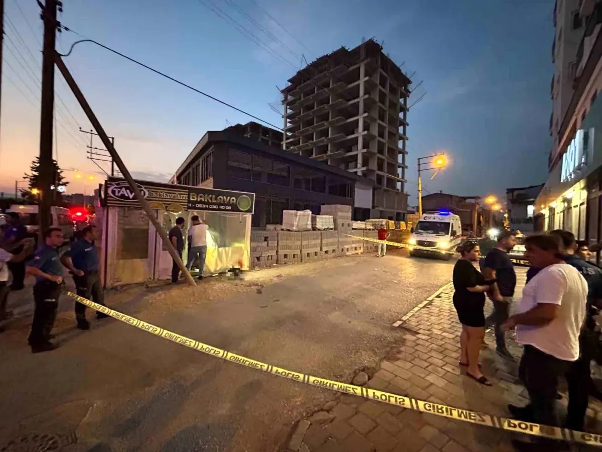 Tarsus\'ta Kadın Cinayeti ve İntihar