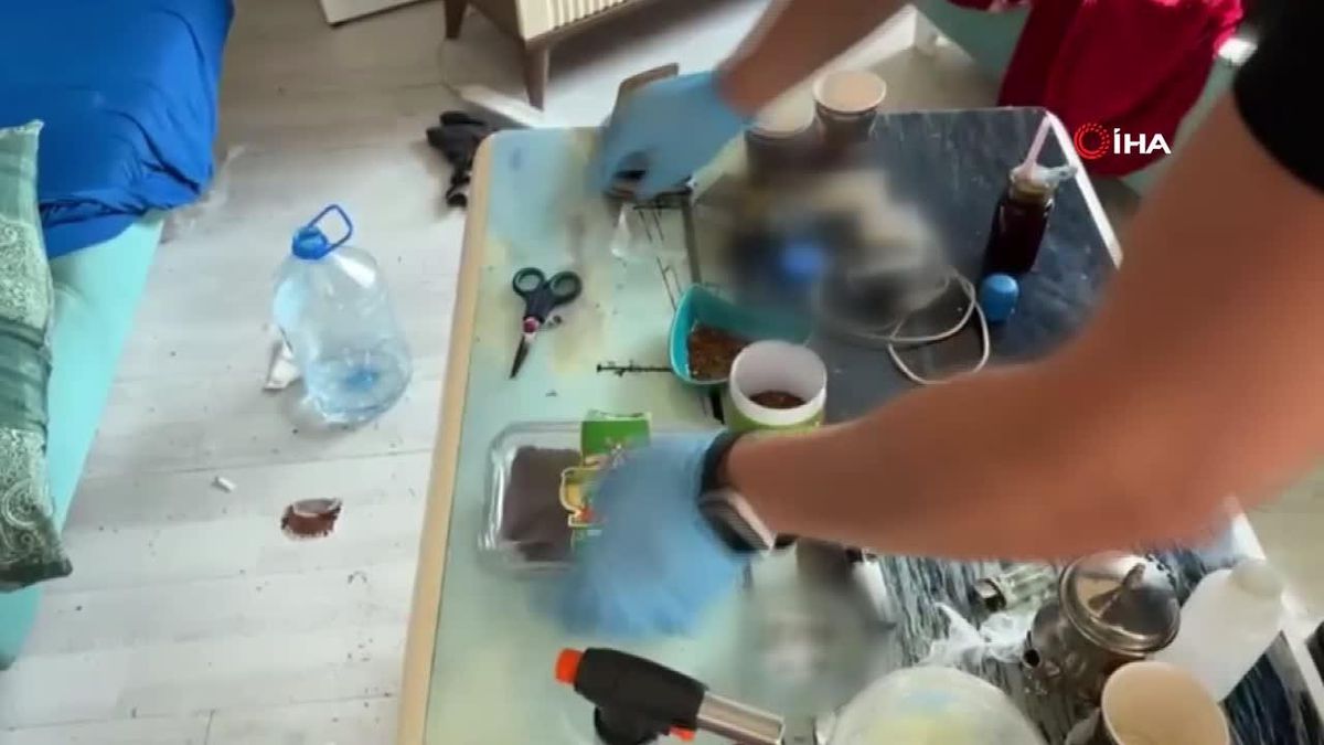 Tekirdağ\'da Uyuşturucu Operasyonu: 1 Tutuklama