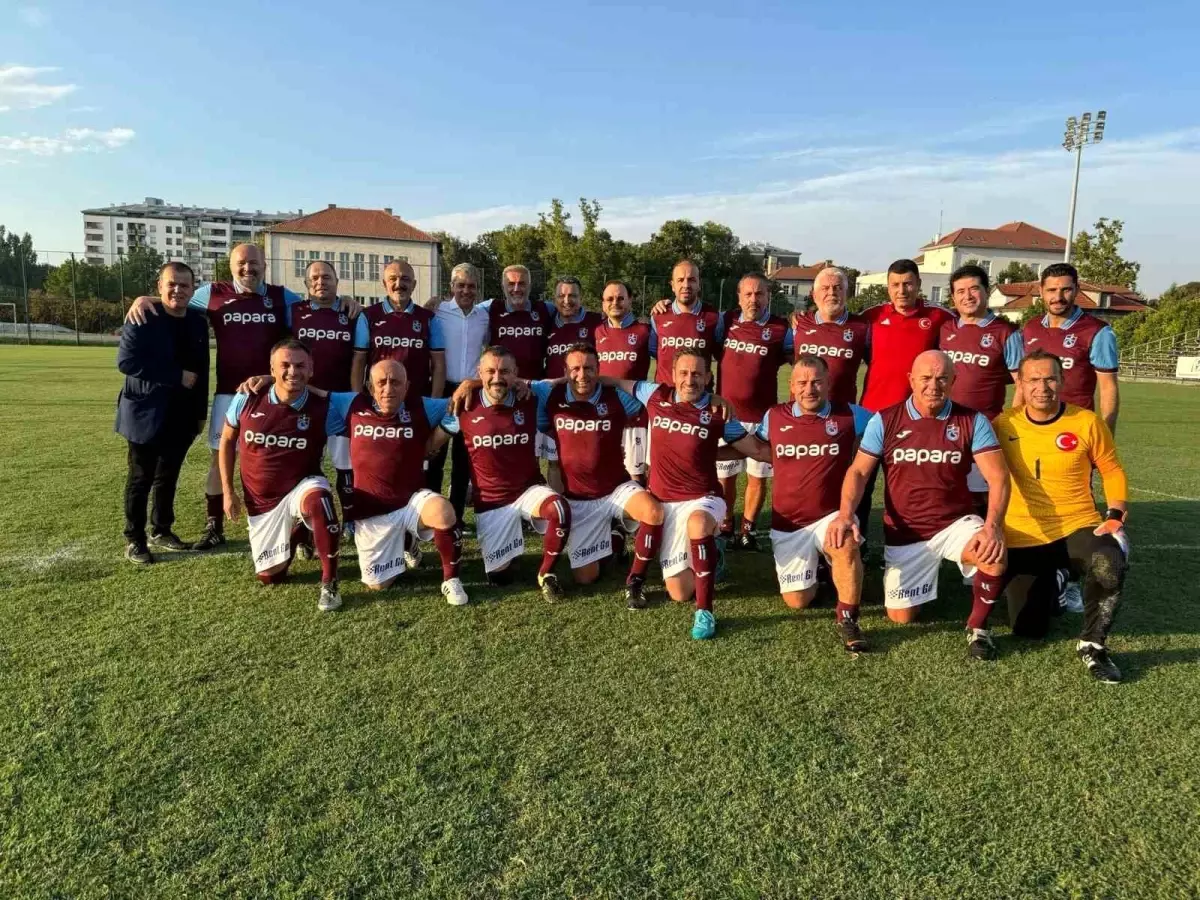 Trabzonspor ve Partizan Arasında Jesic Anısına Futbol Müsabakası Düzenlendi