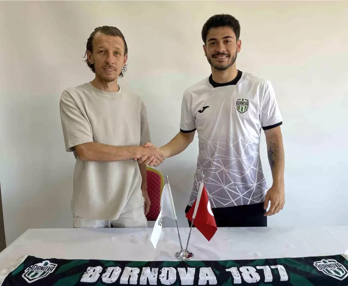 Bornova 1877 Spor, Utkan Gökçen\'i Transfer Etti