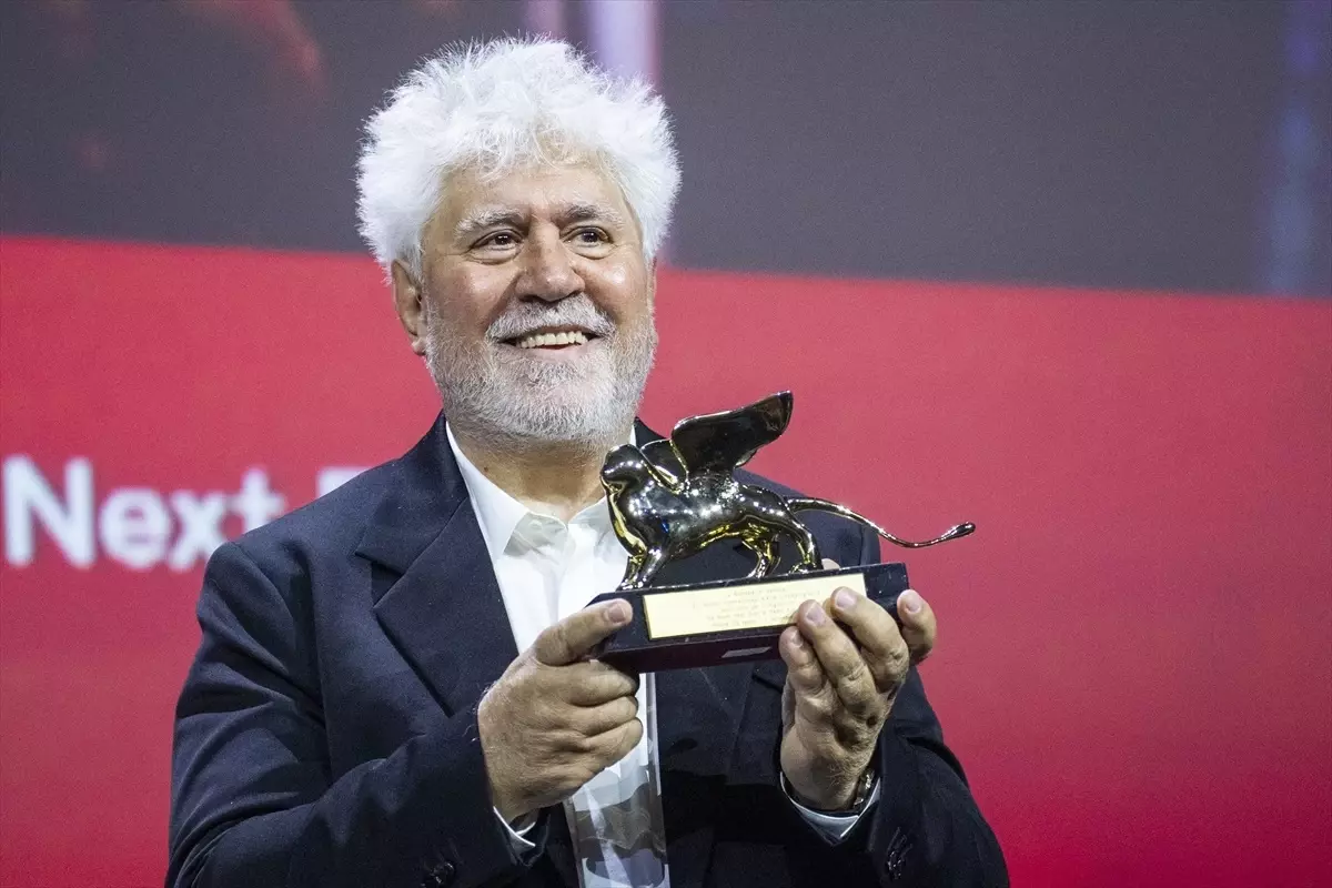 Venedik Film Festivali\'nde Altın Aslan Almodovar\'a