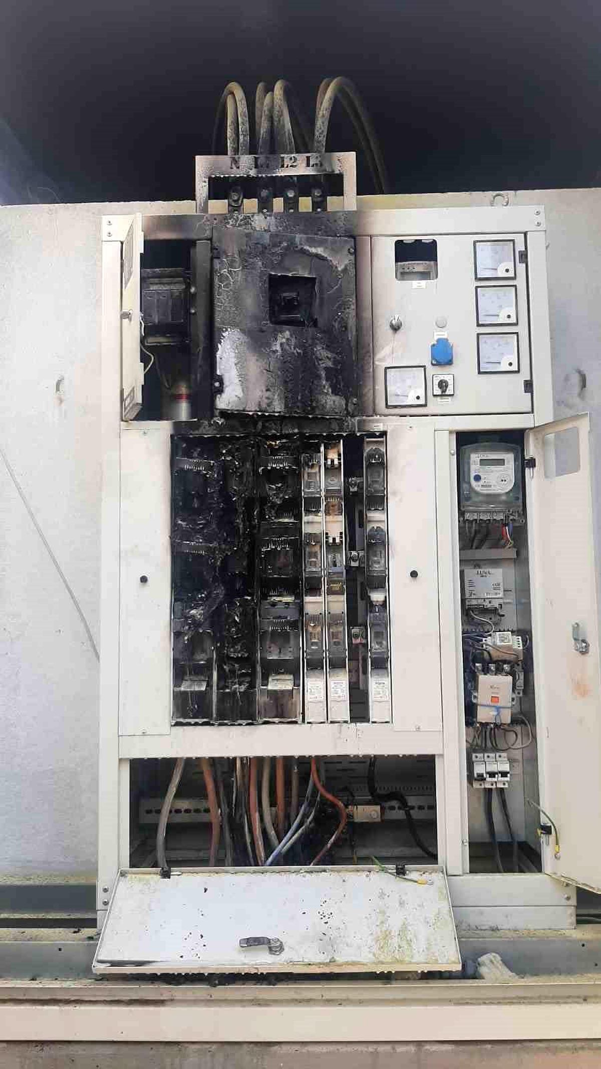 Adıyaman\'da Elektrik Trafosu Patladı