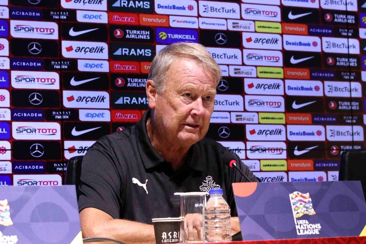 Hareide: Türk Taraftarının Coşkusu Bizi Bekliyor