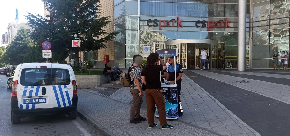 Eskişehir\'de Hırsızlık Bilgilendirmesi