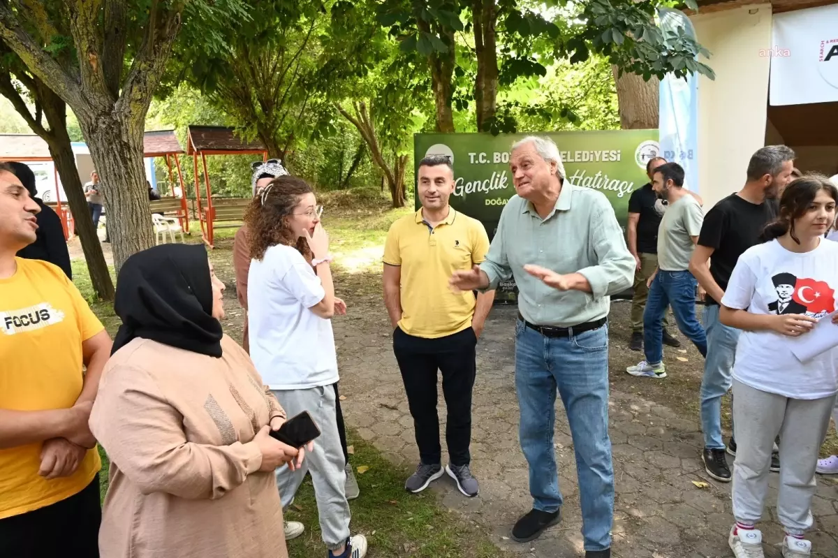 Bozüyük Belediyesi ve AKUT Gençlik Doğa Kampı Son Buldu