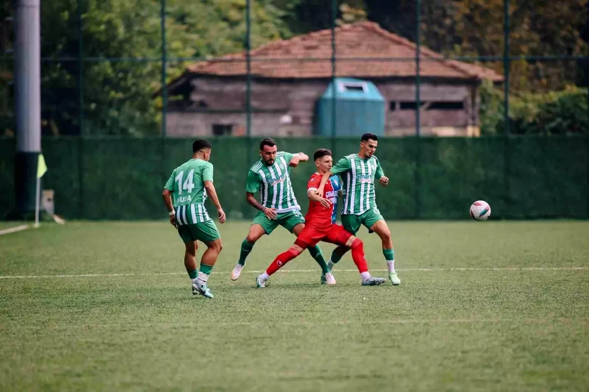 Çayelispor, 30 yıl sonra TFF 3. Lig\'de!