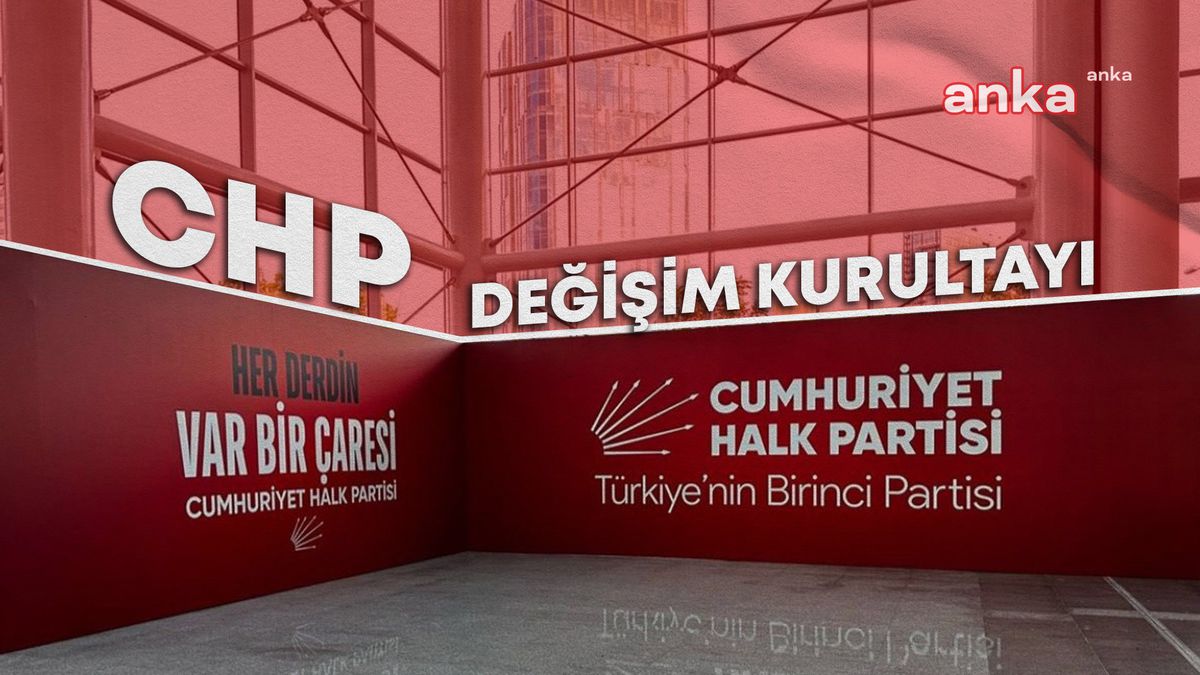 CHP\'nin 20. Olağanüstü Kurultayı Program Çalışmalarıyla Devam Ediyor