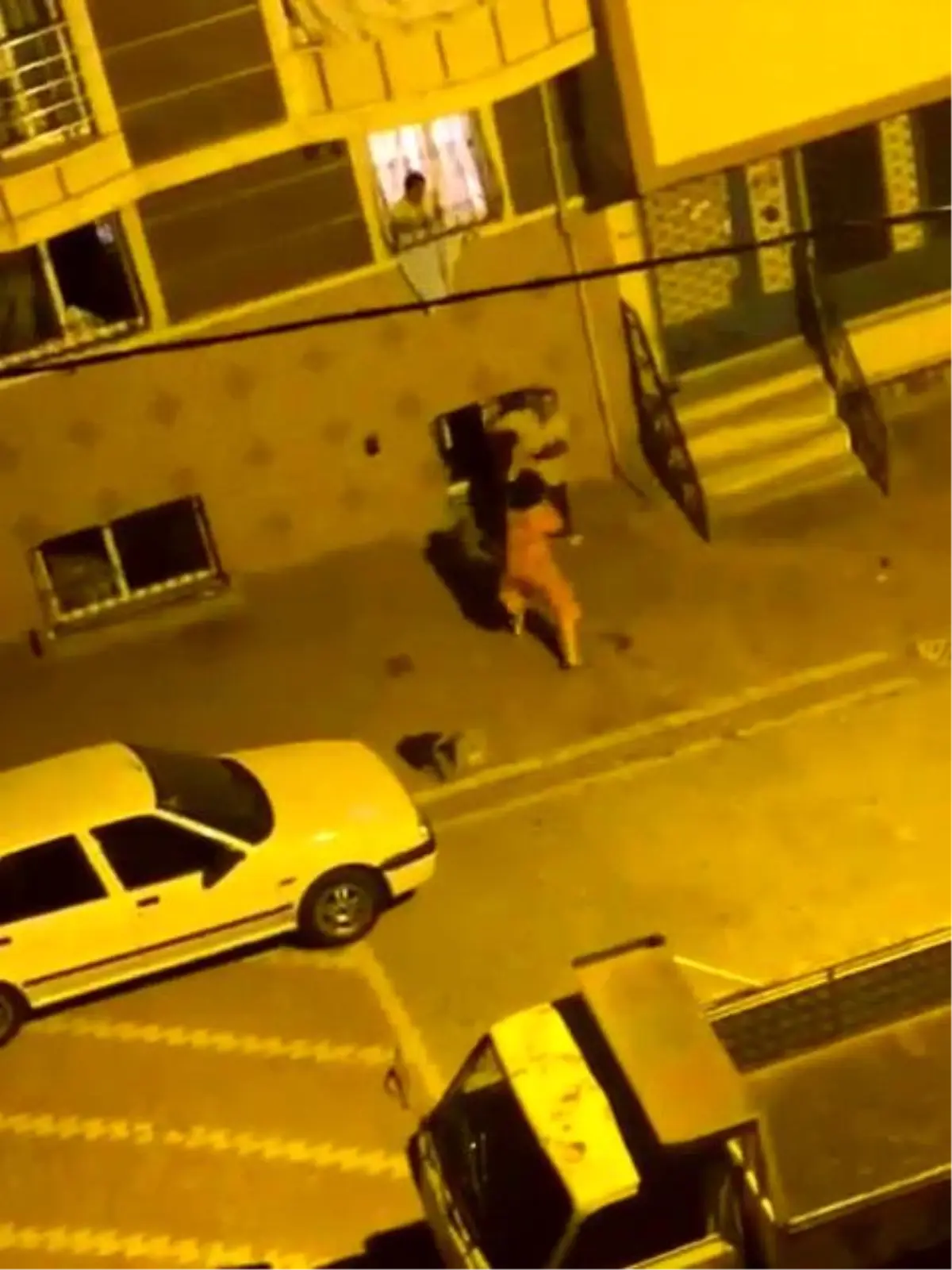 Esenyurt\'ta Boşanma Aşamasındaki Çift Arasında Kavga