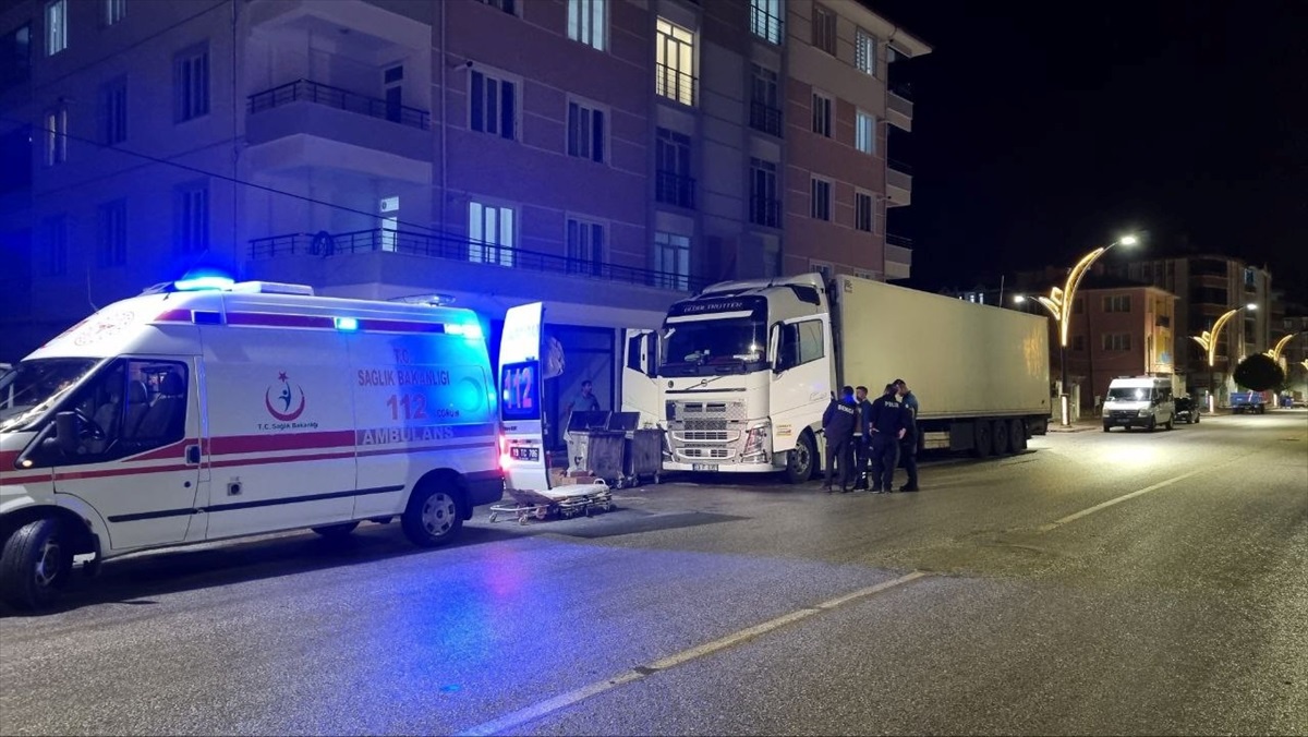 Alaca\'da Tır Sürücüsü Ölü Bulundu