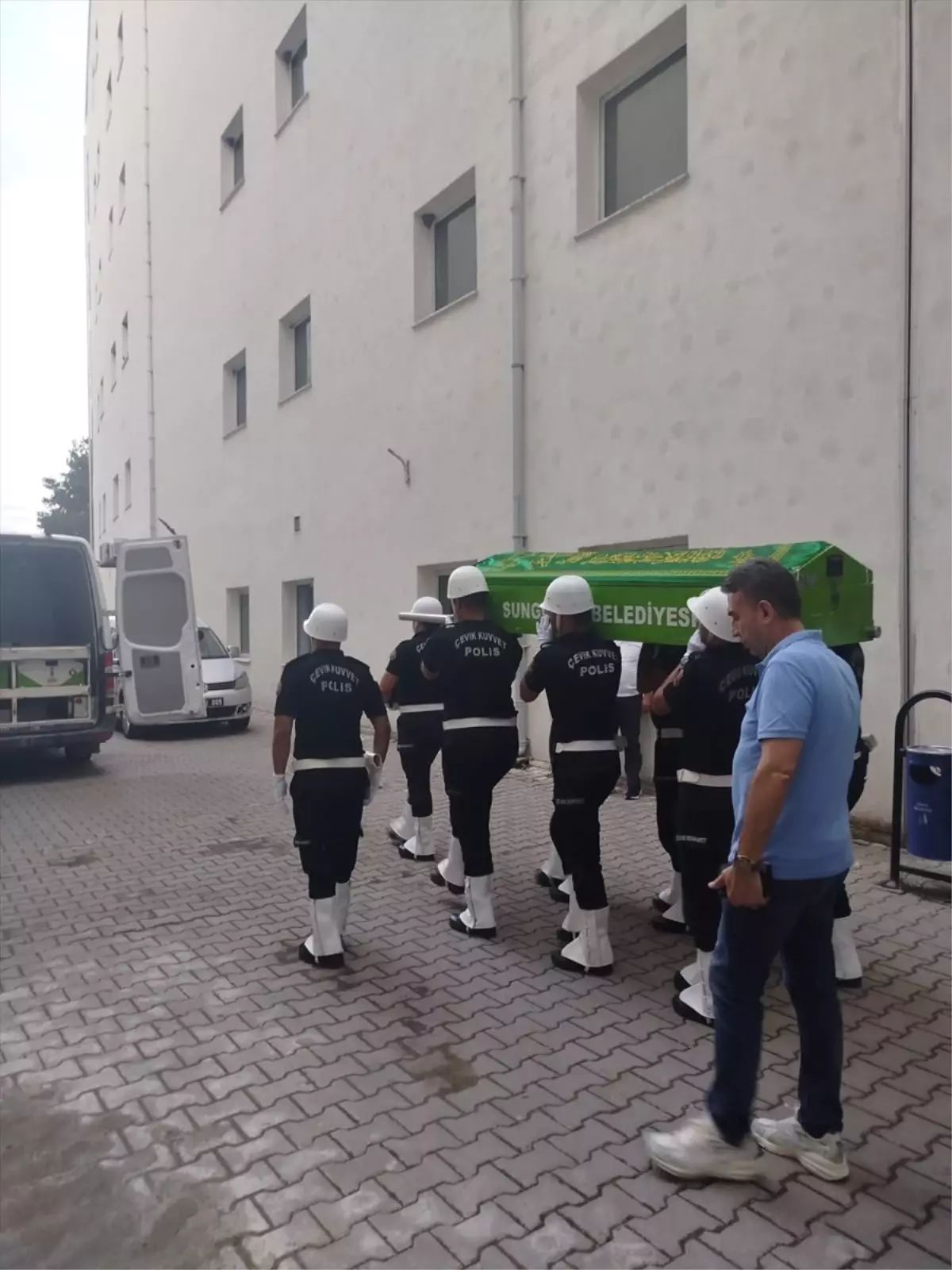 Sungurlu\'da Kaza: Polis Çifti Hayatını Kaybetti