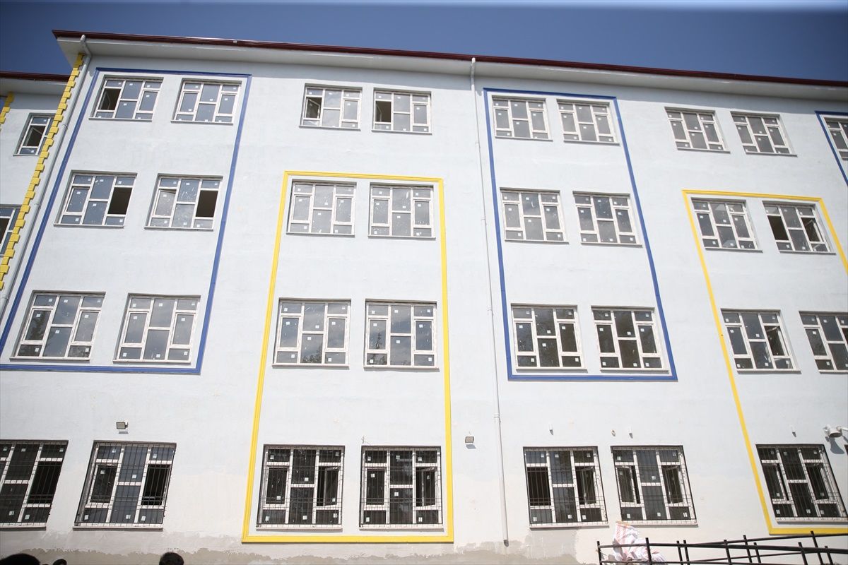Kahramanmaraş\'ta 38 Yeni Okul Hizmete Girecek