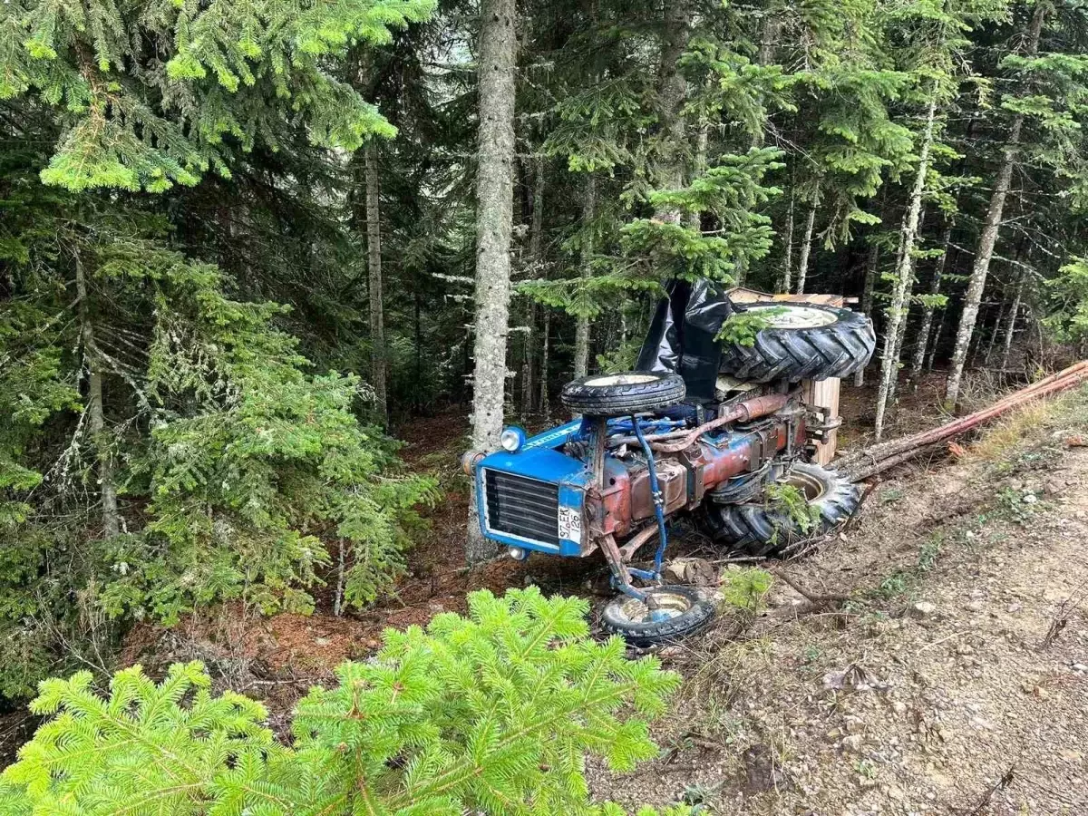 Kastamonu\'da Traktör Kazası: Sürücü Hayatını Kaybetti