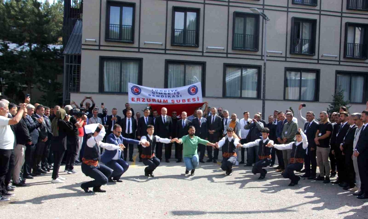 Çimse-İş Erzurum Genel Kurulu yapıldı