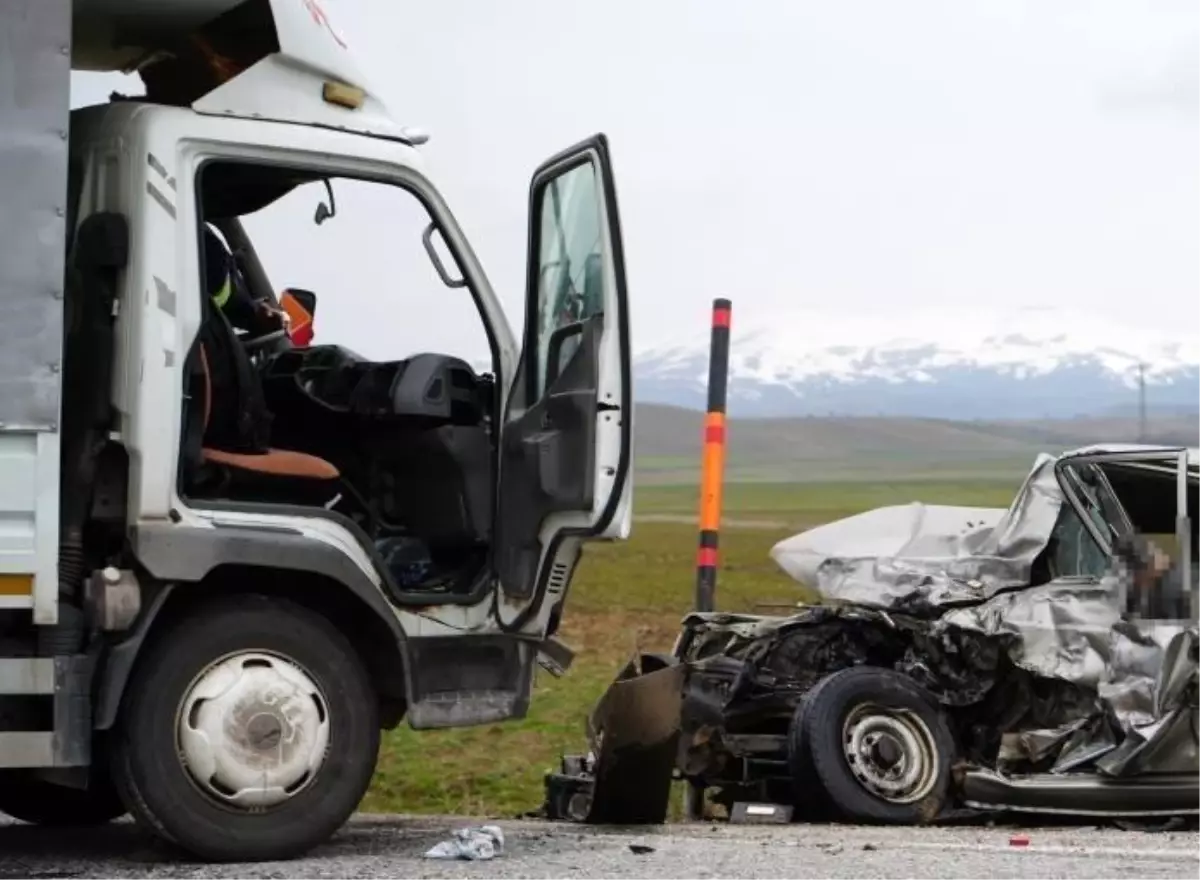 Erzurum\'da Trafik Kazaları Artıyor