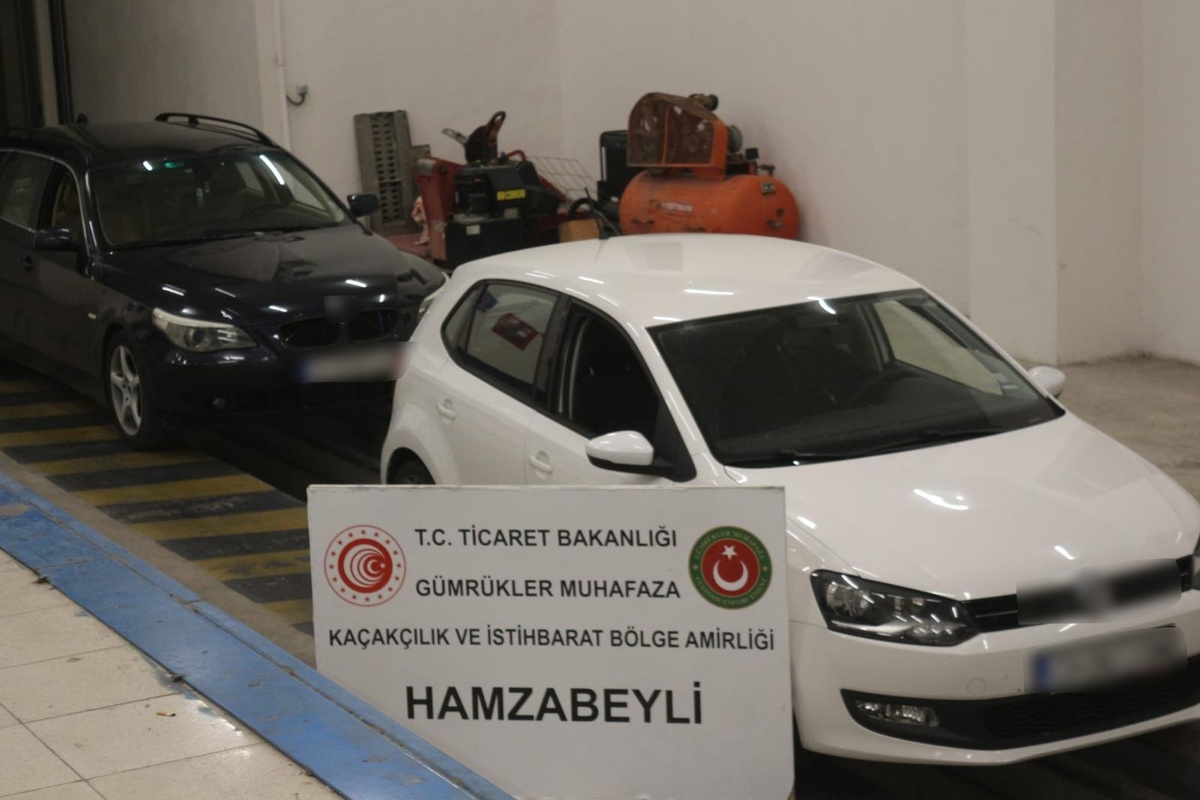 Çalıntı 253 Taşıt Ele Geçirildi