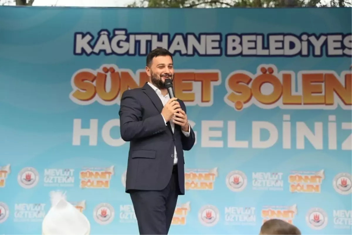 Kağıthane\'de 1100 Çocuğa Sünnet Şöleni