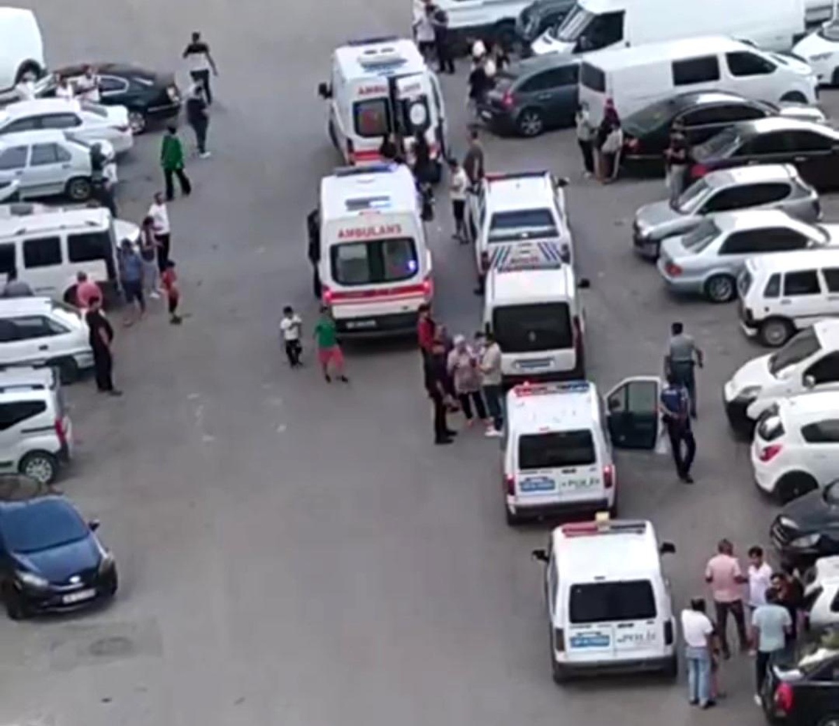 Gaziantep\'te Kavga: Vatandaş Bıçaklanarak Öldürüldü