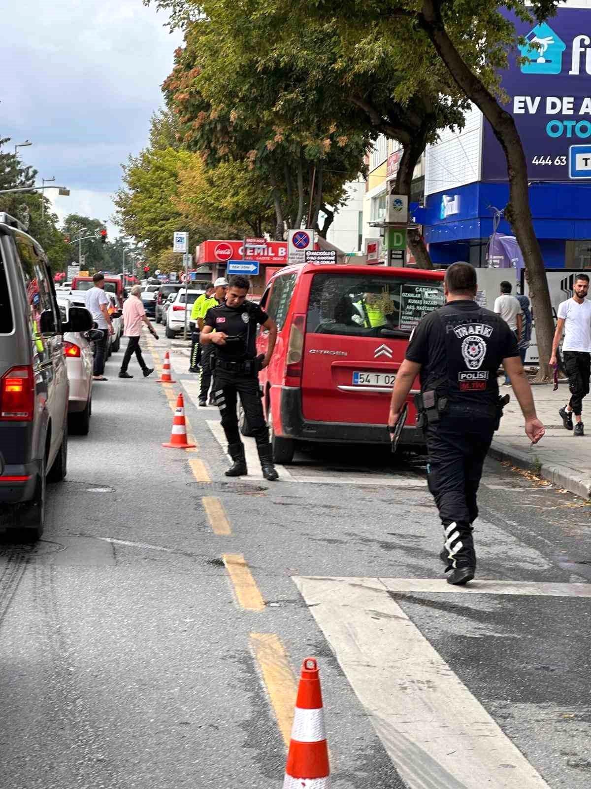 Sakarya\'da Toplu Taşıma Araçlarına Ceza