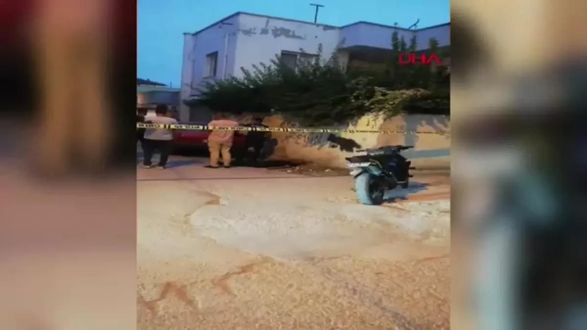 Tarsus\'ta Kanlı Olay: İki Kadın Vuruldu, Fail İntihar Etti