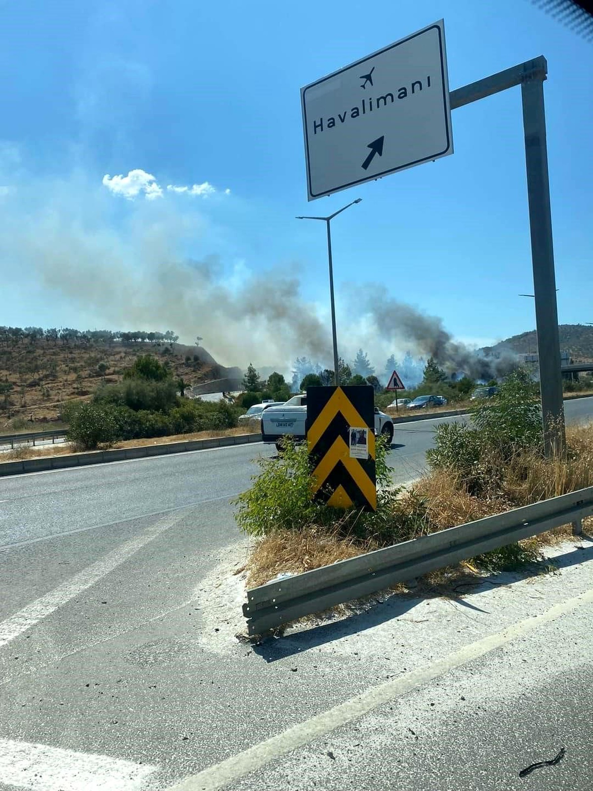 Muğla\'da çıkan orman yangını kontrol altına alındı