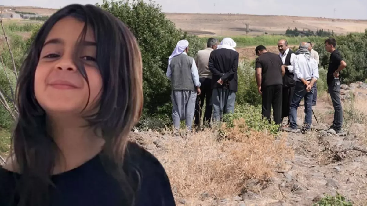 Narin\'in cansız bedeninin bulunduğu nokta böyle görüntülendi