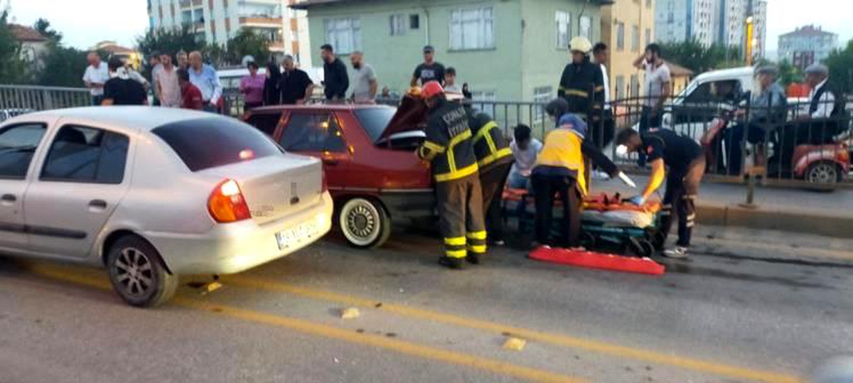 Çorum\'da Trafik Kazası: 3 Yaralı