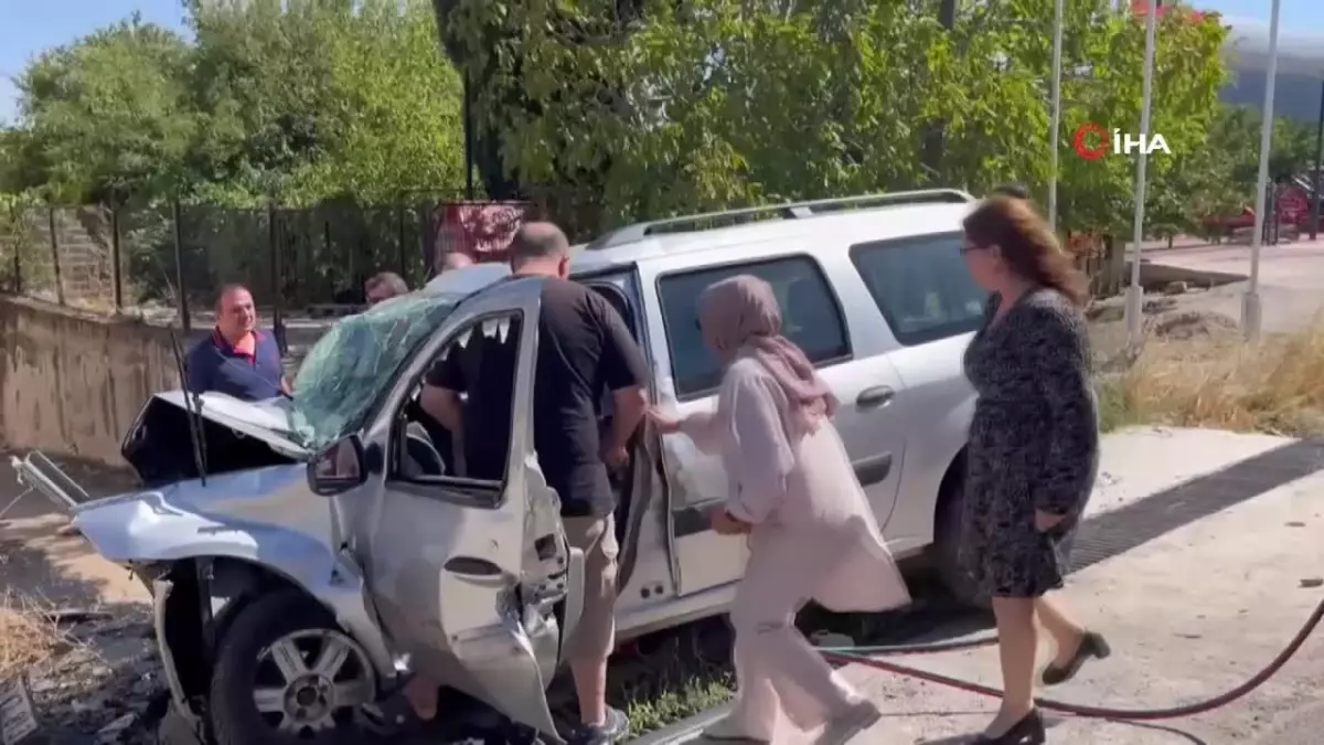 Kırklareli\'nde Kaza: 1 Ölü, 1 Yaralı