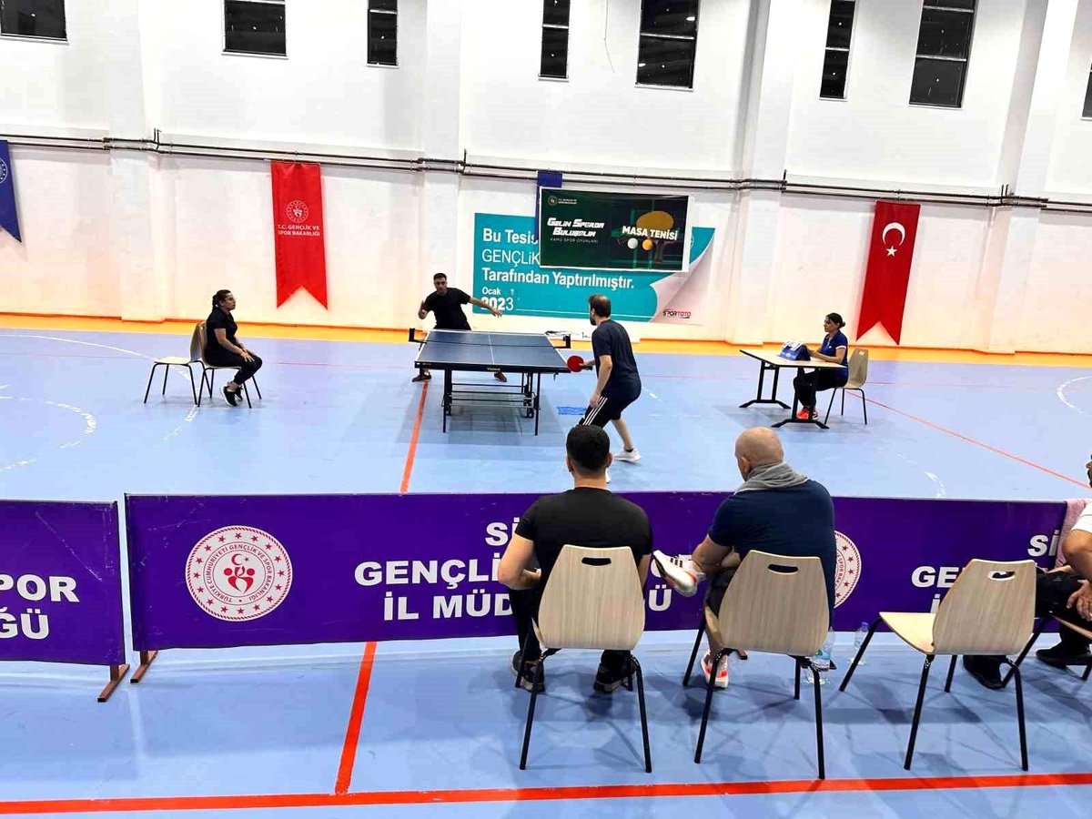 Siirt\'te Kamu Spor Oyunları Şampiyonları Belli Oldu