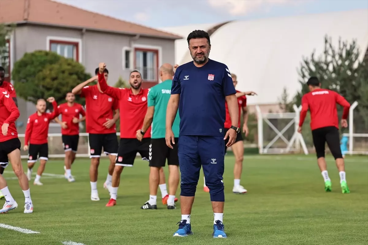 Sivasspor Gaziantep FK Maçına Hazırlanıyor