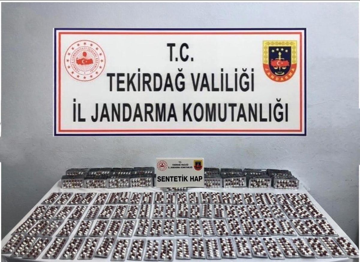 Tekirdağ\'da Uyuşturucu Operasyonları