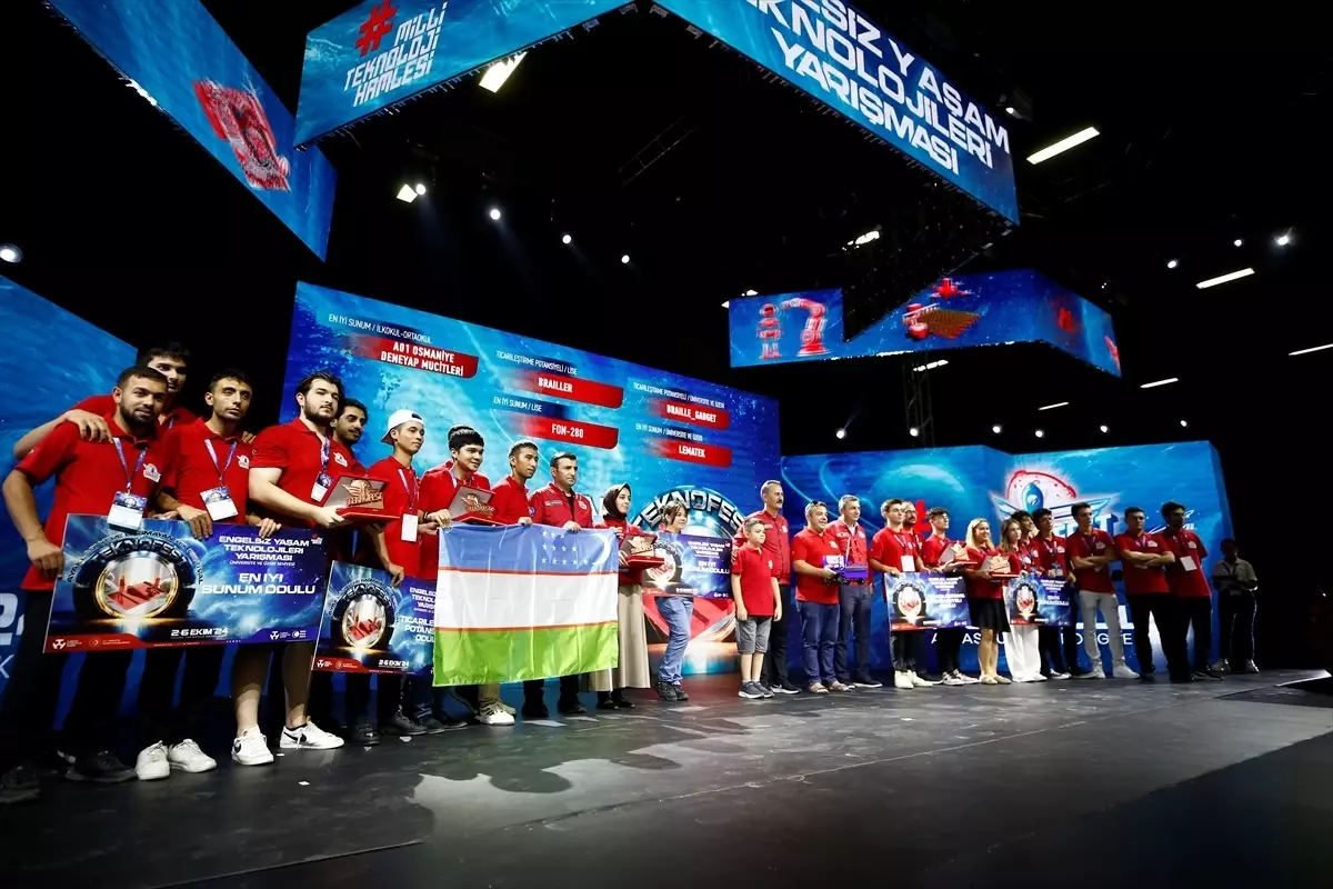 TEKNOFEST Akdeniz Finali Antalya\'da Yapıldı