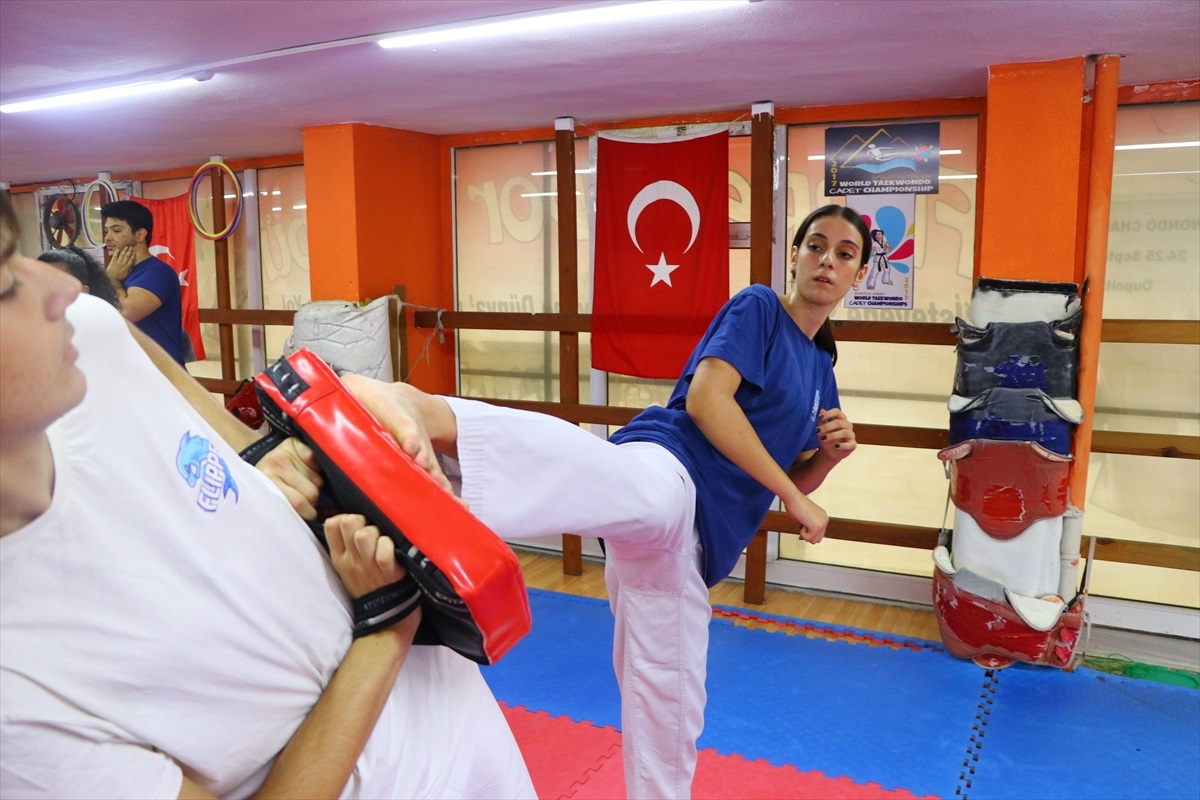 Beyzanur Pehlivan Dünya Şampiyonası\'na Hazırlanıyor