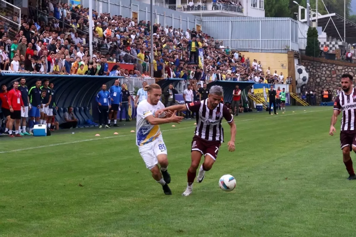 Belediye Derincespor Elazığspor ile 1-1 berabere kaldı