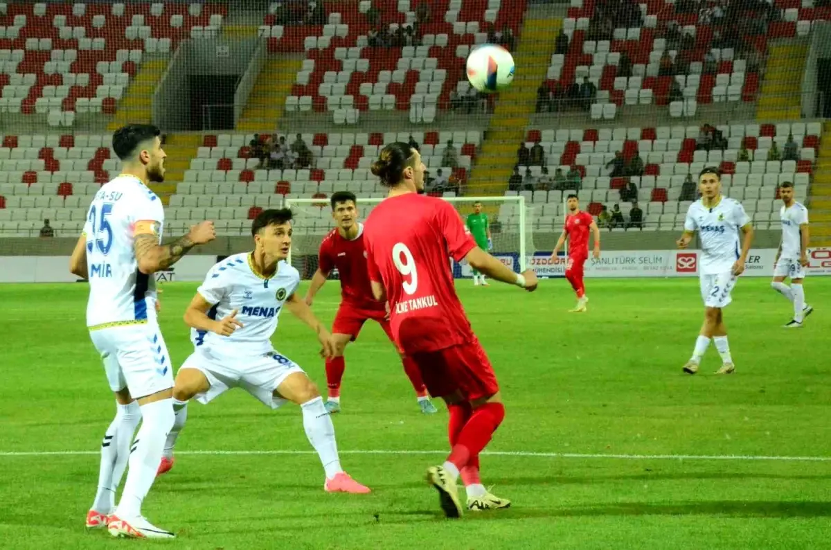 Karaman FK, Menemen FK\'ya 2-1 Mağlup Oldu