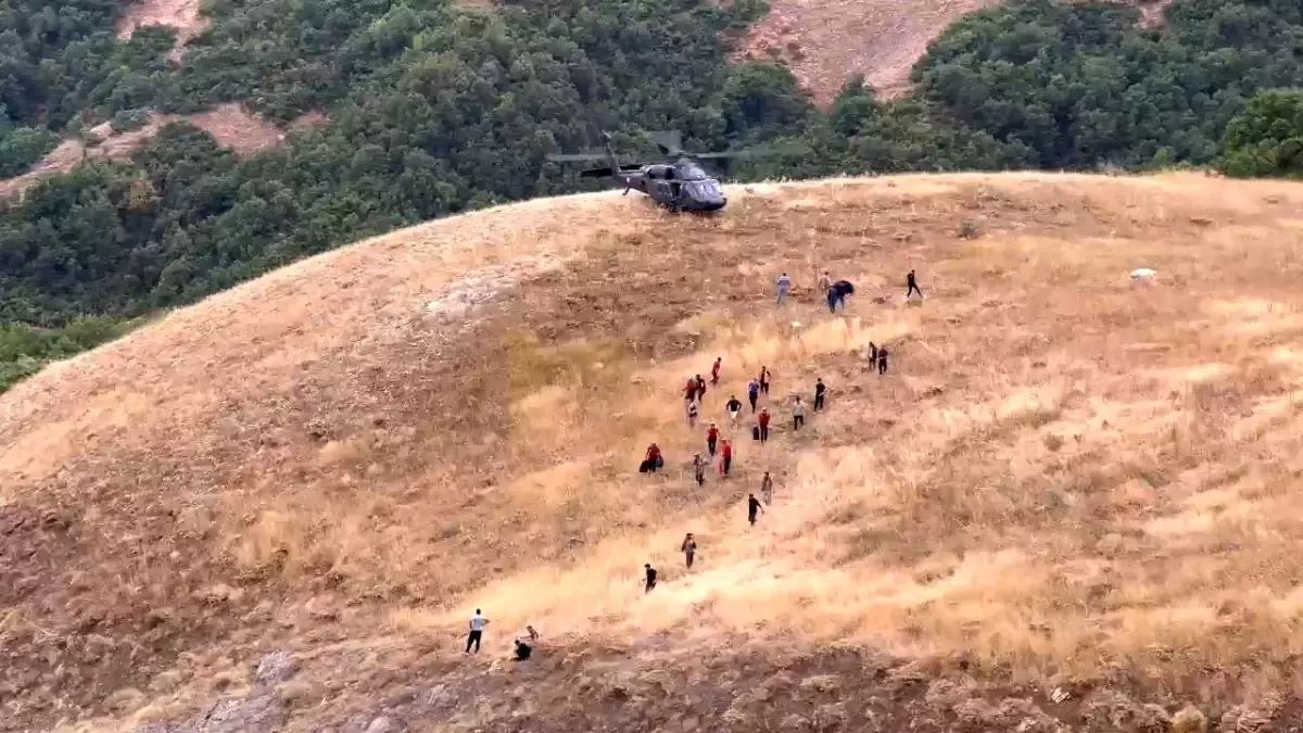 Tunceli\'de Zırhlı Araç Kazası: 4 Asker Şehit