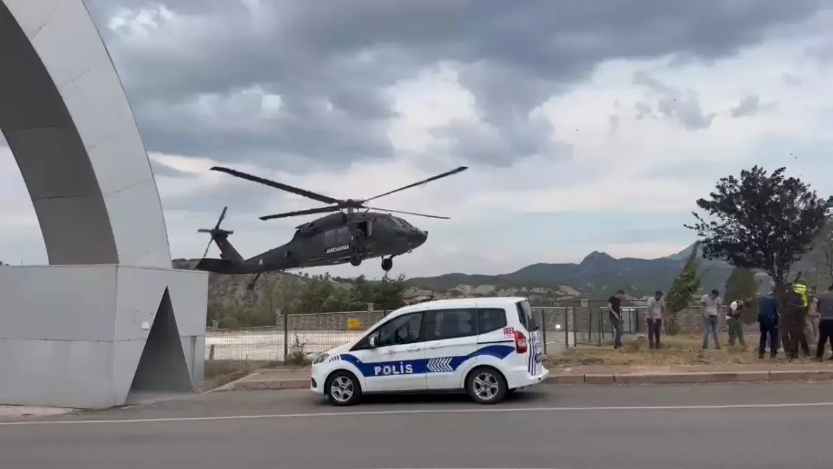 Tunceli\'de zırhlı araç kazası: 5 asker yaralı