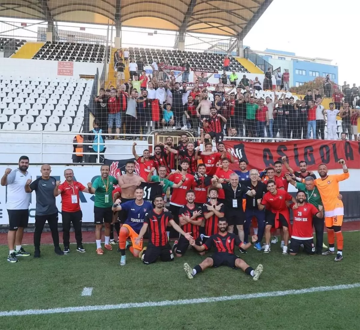 Uşakspor\'un 349 Gün Sonra Galibiyeti