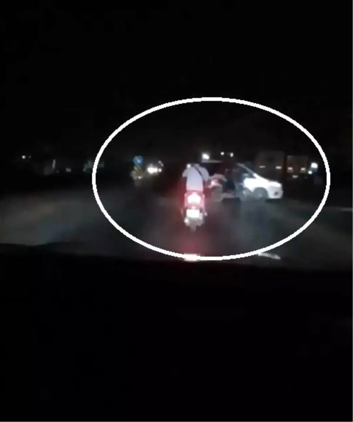 İskenderun\'da Motosiklet Kazası