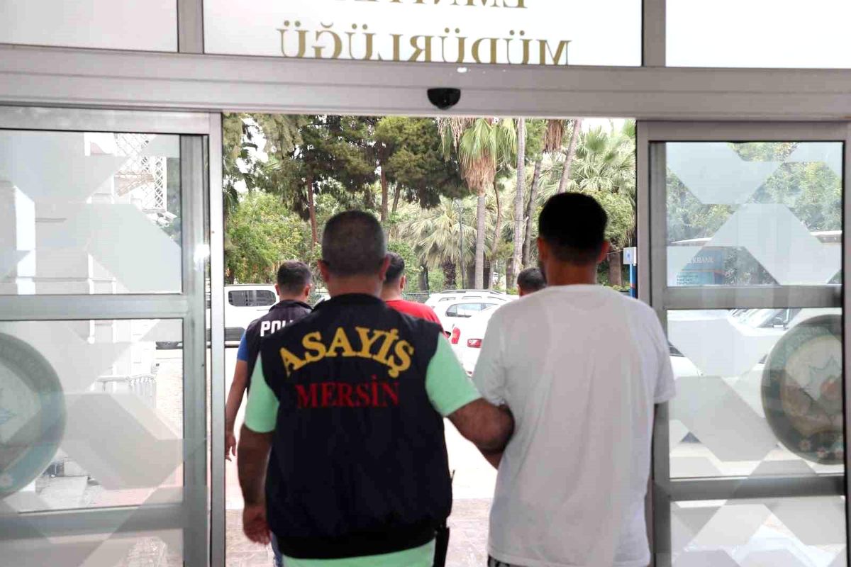 Mersin\'de Dolandırıcılık Operasyonu