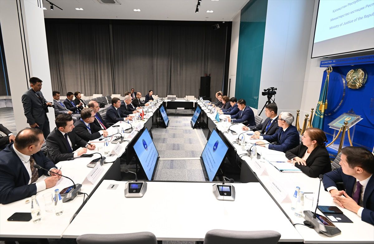 TDT Adalet Bakanları Toplantısı Astana\'da