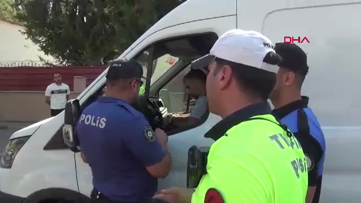 Adana\'da Okul Çevresinde Denetim