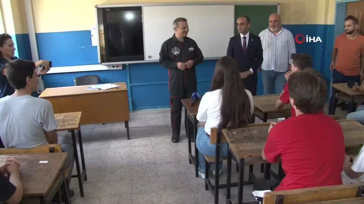 Alper Gezeravcı\'dan Öğrencilere İlham Verici Nasihatler