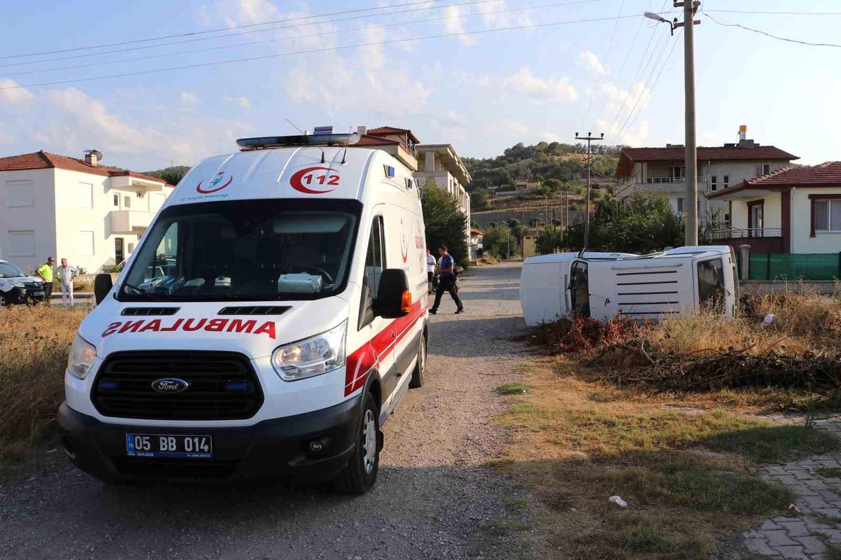Taşova\'da Otomobil Kazası: İki Yaralı