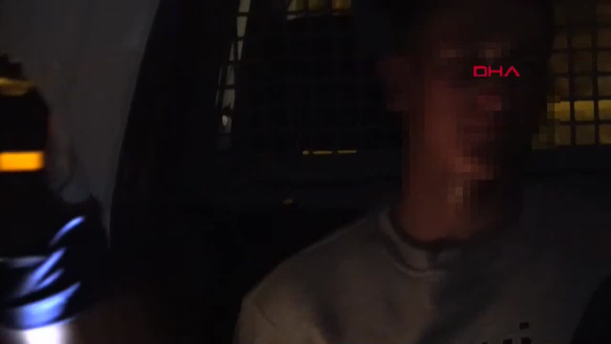 Ehliyetsiz Sürücü Gözyaşları İçinde Yakalandı